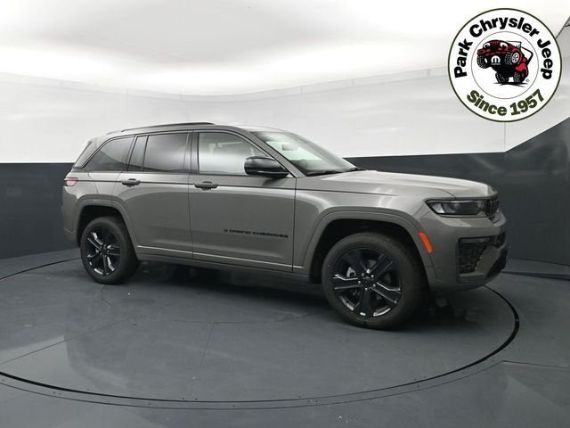 2027 Jeep Grand Cherokee Limited Reserve