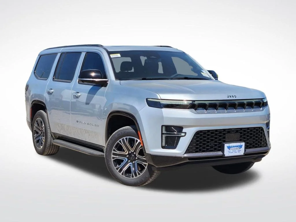 2026 Jeep Grand Wagoneer