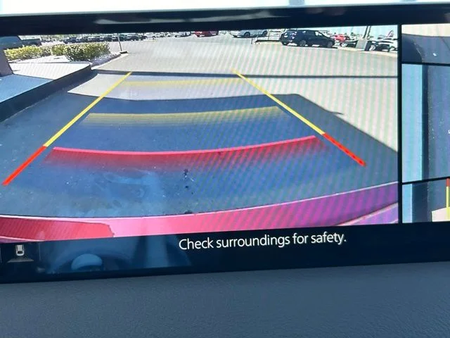 New 2025 Red Mazda 2.5 Turbo Premium RETIRED LOANER image 12