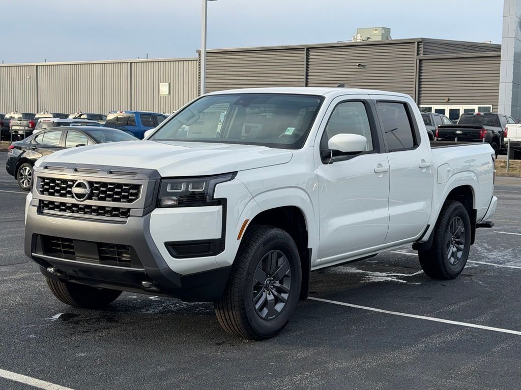 New 2026 Glacier White Nissan SV image 8