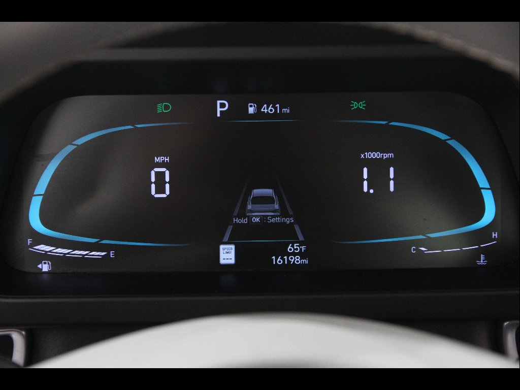 Certified Used 2025 Serenity White Pearl Hyundai SEL Sport image 8
