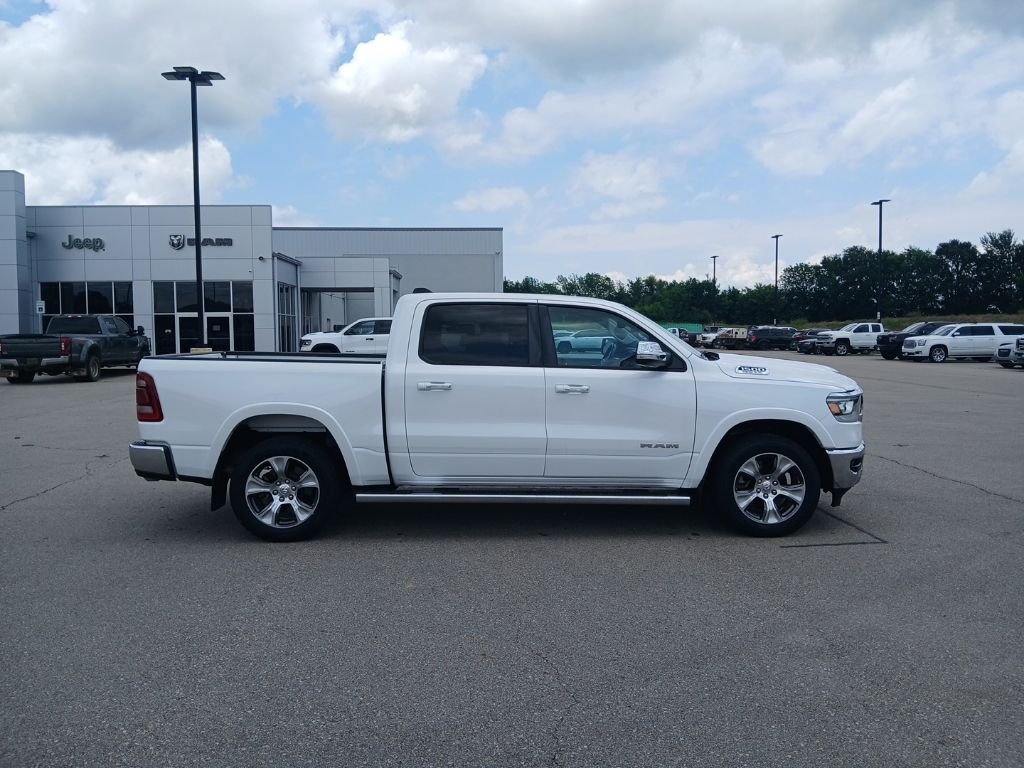 Used 2022 White Ram Laramie image 9