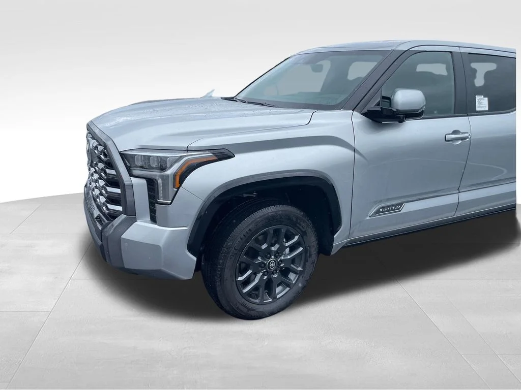 New 2026 Celestial Silver Metallic Toyota  Platinum image 2
