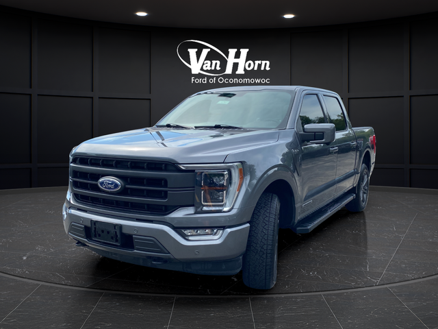 Used 2023 Carbonized Gray Metallic Ford Lariat image 3