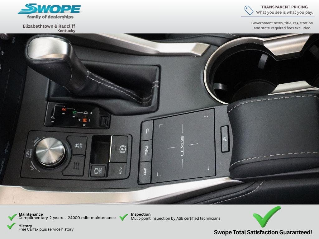 Used 2020 Atomic Silver Lexus Base image 25