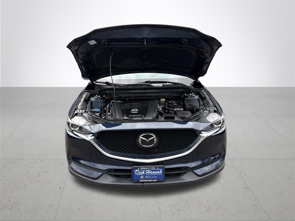 Used 2021 Crystal Blue Mazda Touring image 3
