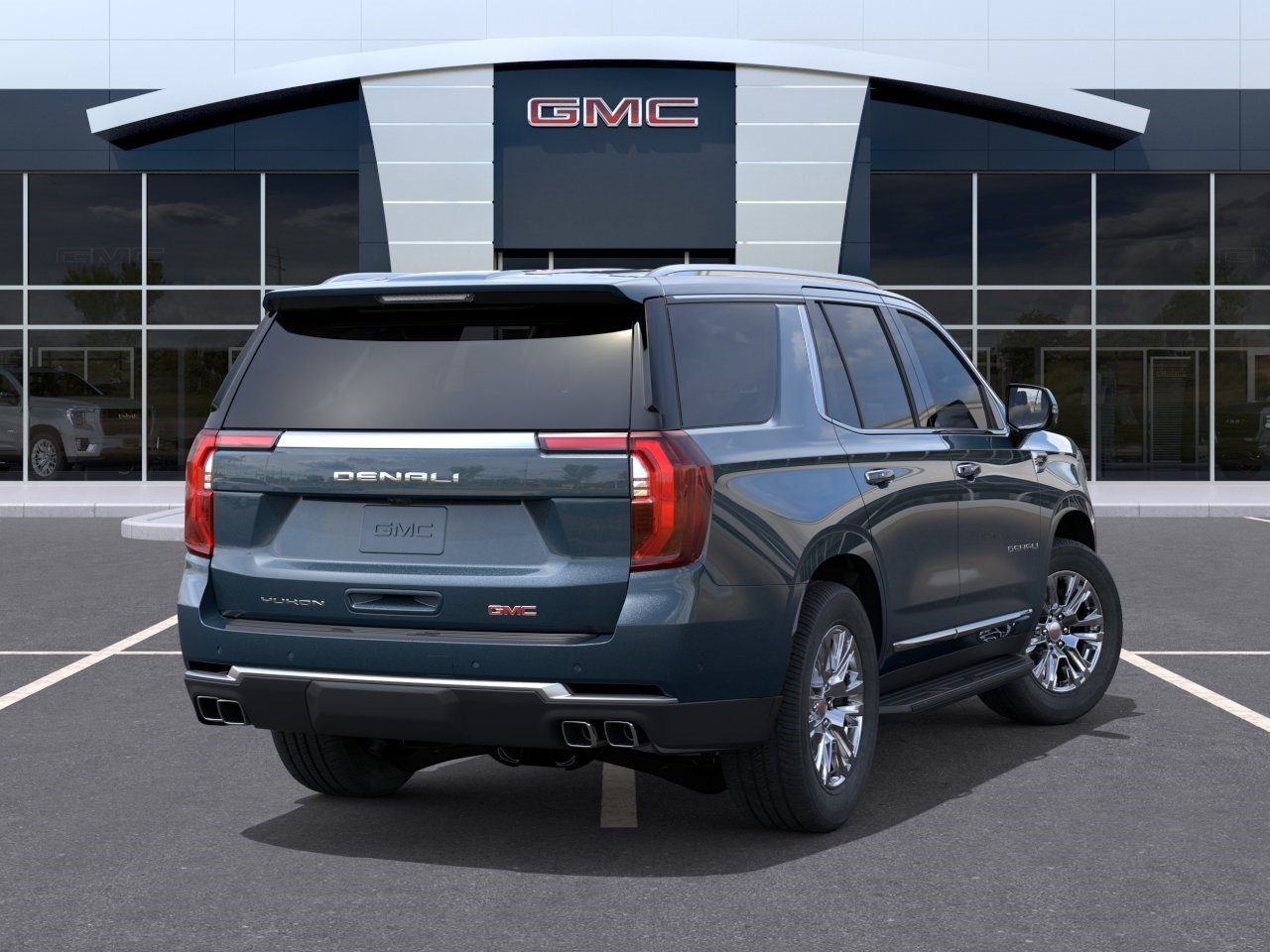 New 2026 Downpour Metallic GMC Denali image 4