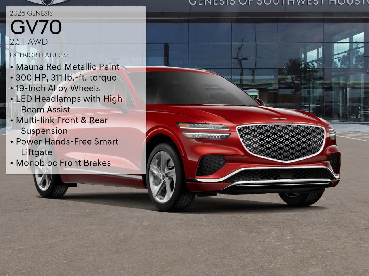 New 2026 Mauna Red Genesis 2.5T image 3