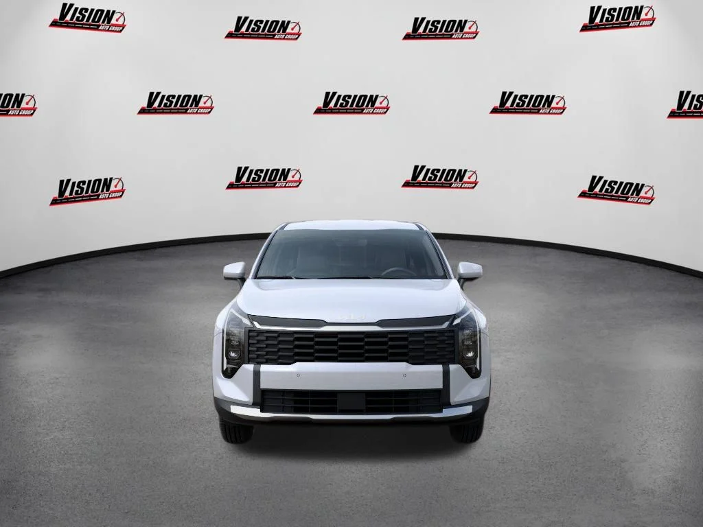 New 2026 White Kia LX image 2