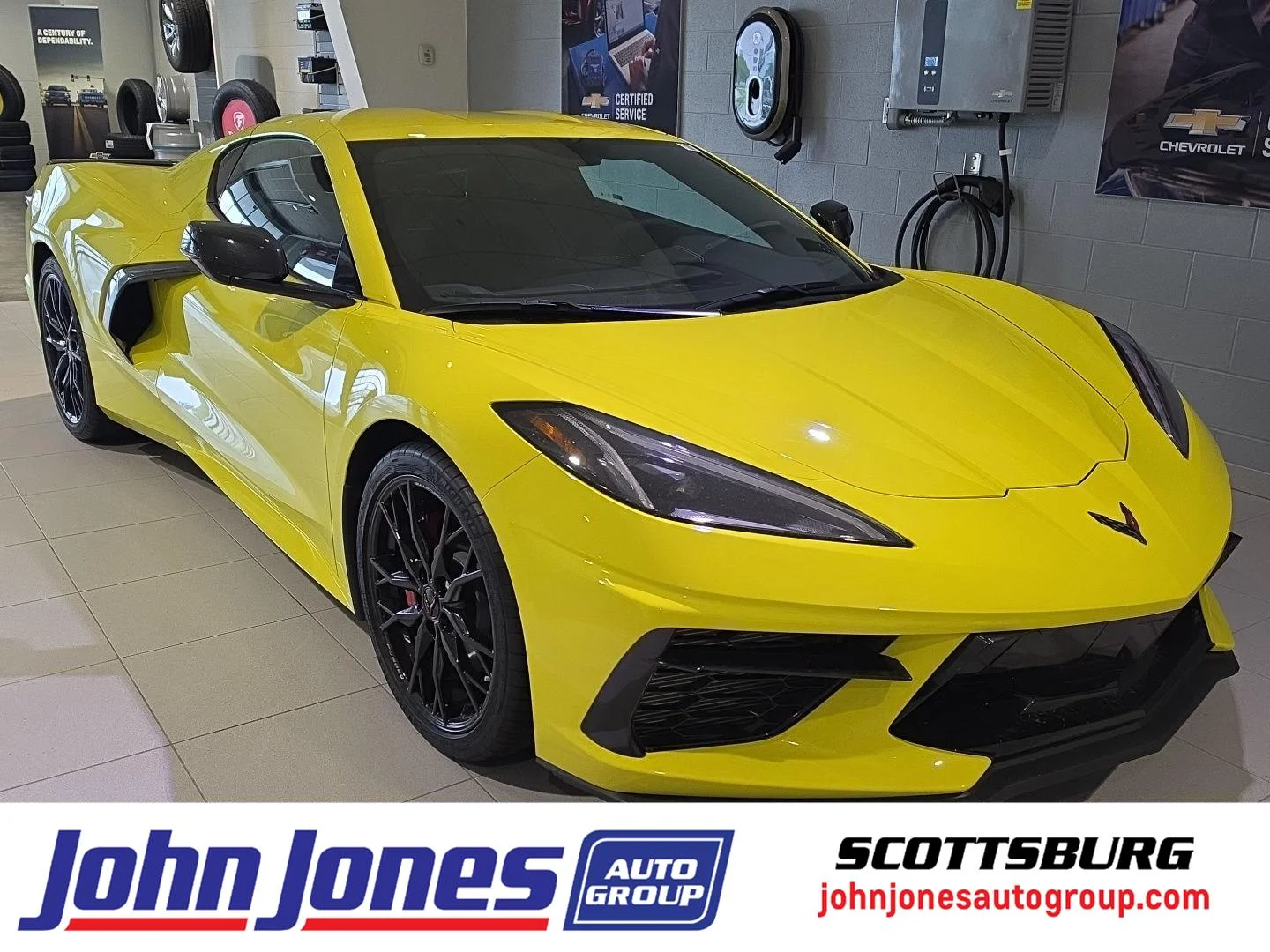 2023 Chevrolet Corvette Stingray Coupe 1LT's photo