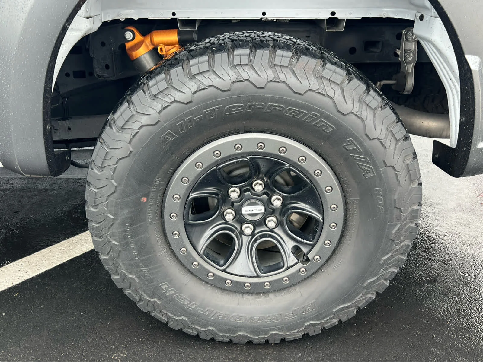 Certified Used 2023 Oxford White Ford Raptor image 14