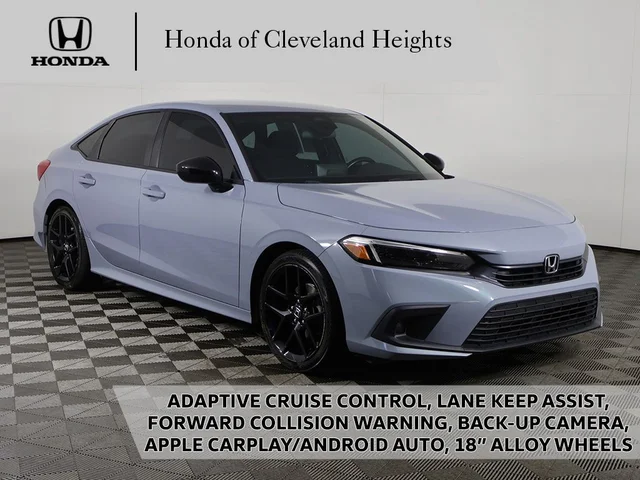 2022 Honda Civic Sport