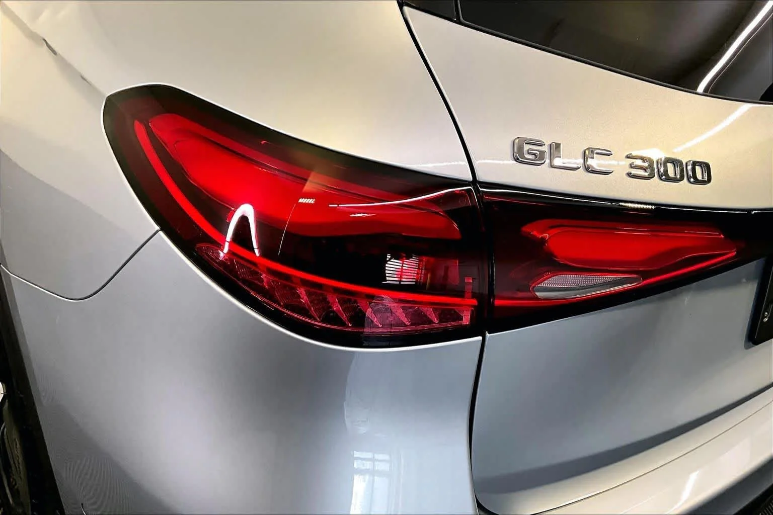 Certified Used 2026 Cirrus Silver Metallic Mercedes-Benz GLC 300 image 27
