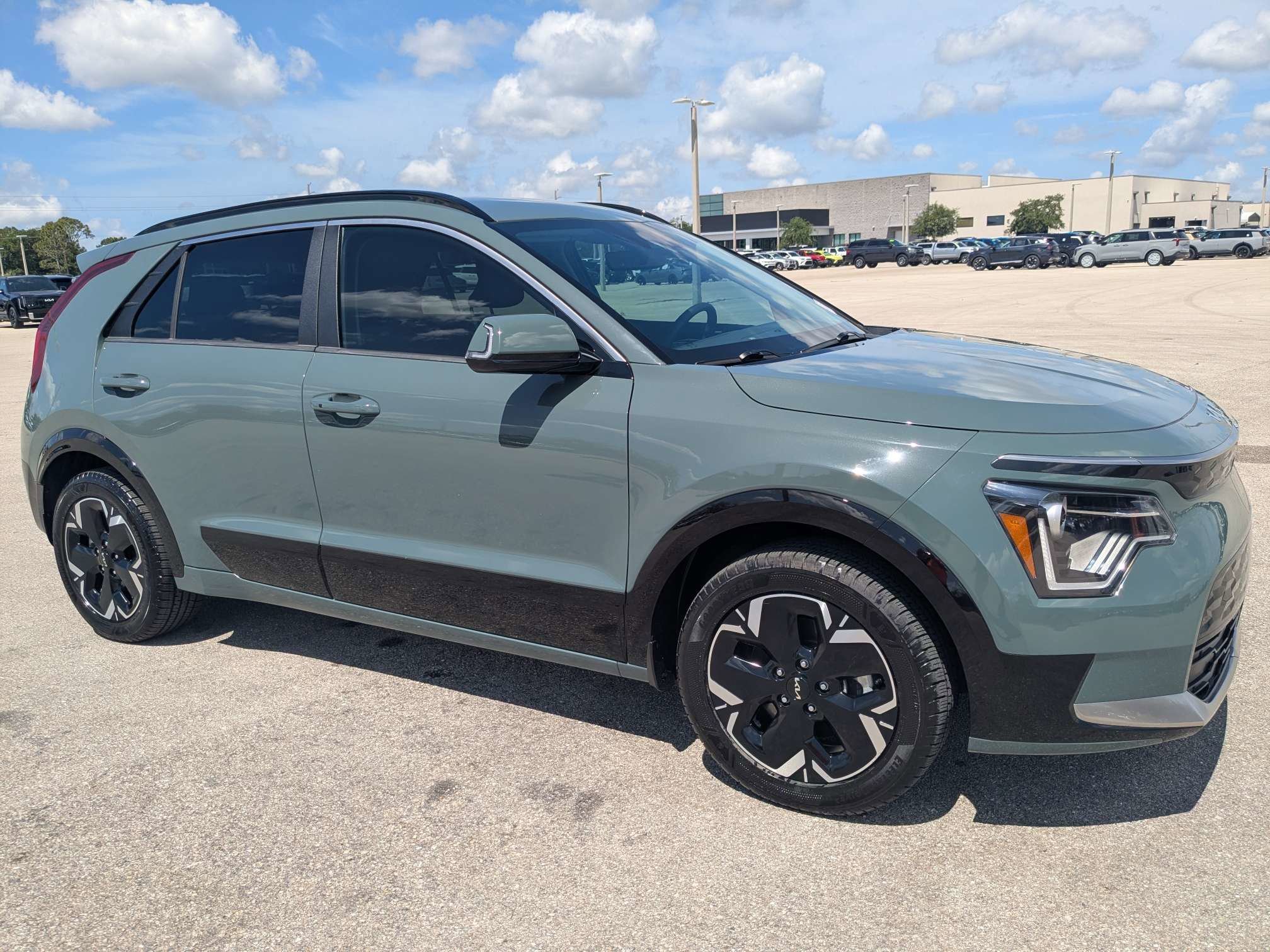 Used 2024 Kia Niro Wind with VIN KNDCR3L16R5101956 for sale in Port Charlotte, FL