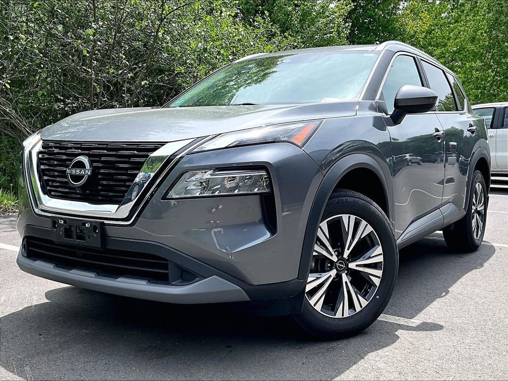 Used 2023 Gray Nissan SV image 3