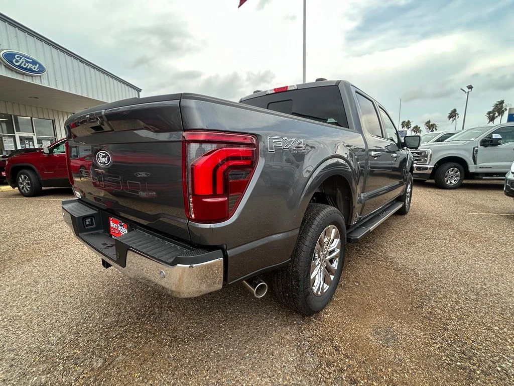 New 2026 Carbonized Gray Metallic Ford Lariat® image 7