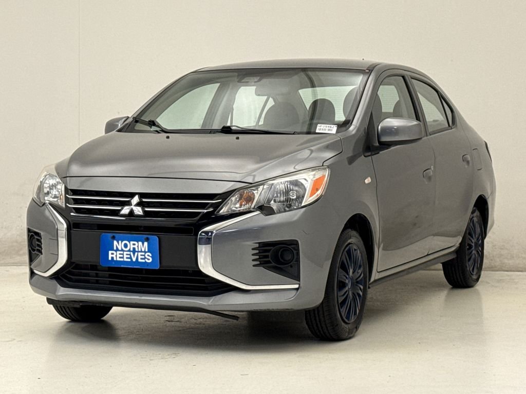 Used 2022 Mitsubishi Mirage G4 ES with VIN ML32FUFJXNHF09462 for sale in North Richland Hills, TX