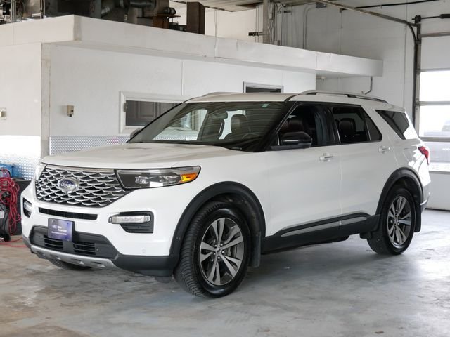 2020 Ford Explorer Platinum 4WD's photo