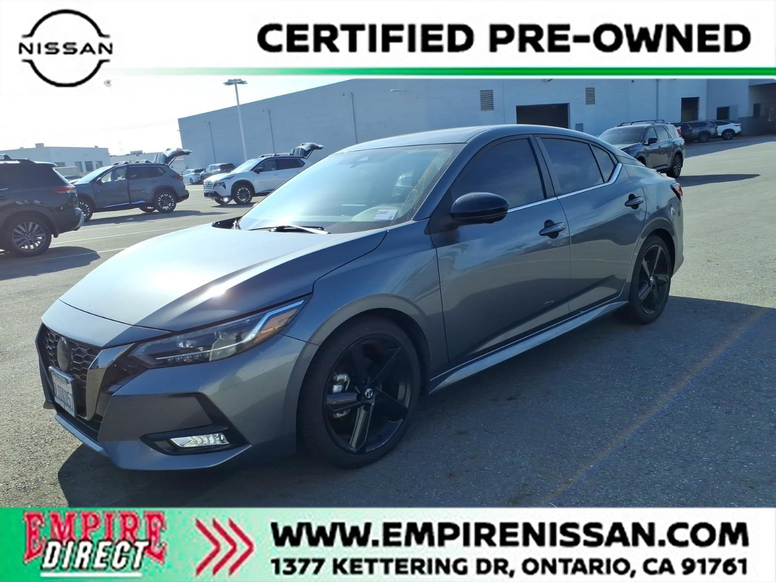 2023 Nissan Sentra SR