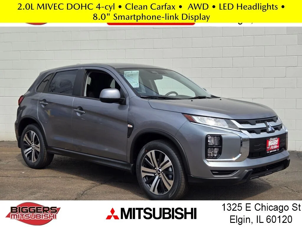 Used 2026 Gray Mitsubishi 2.0 ES image 1