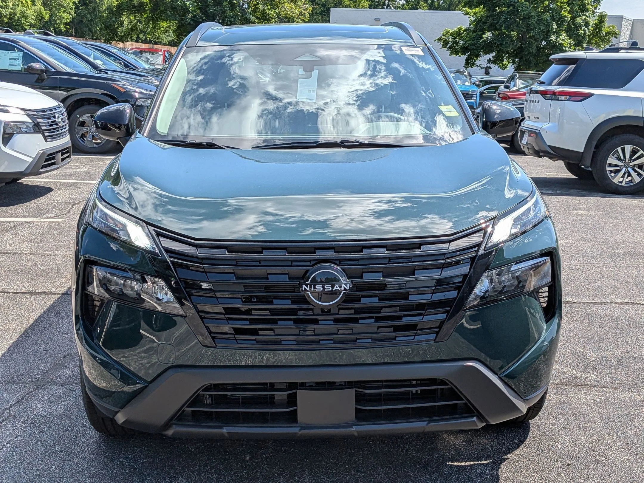 New 2026 Obsidian Nissan Dark Armor image 5