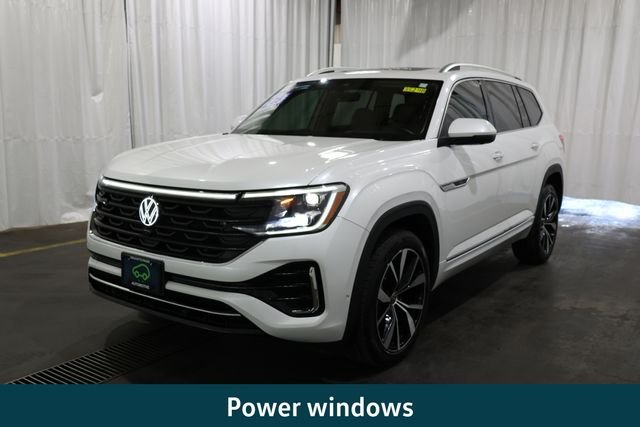 Certified Used 2025 White Volkswagen 2.0T SEL Premium R-Line image 6