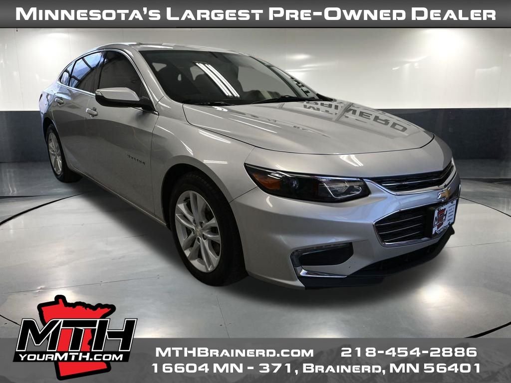 2018 Chevrolet Malibu 1LT