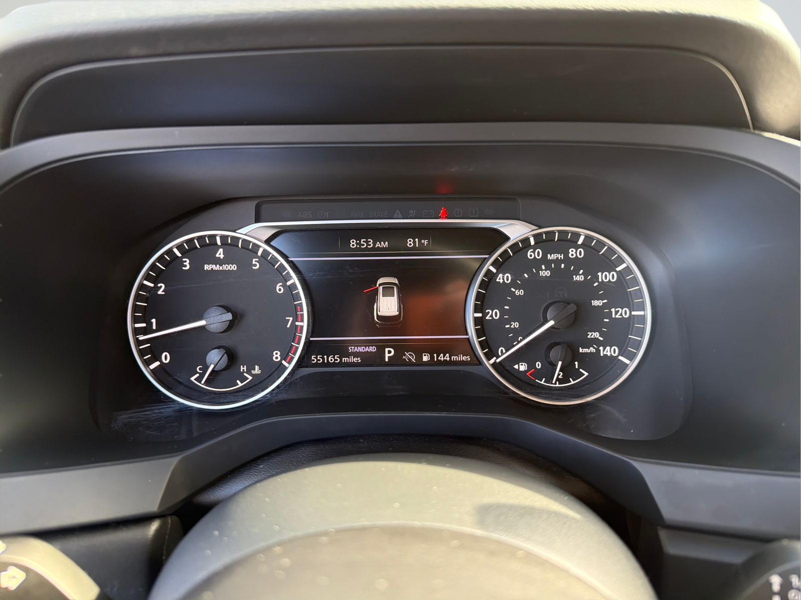 Used 2023 Gun Metallic Nissan S image 12