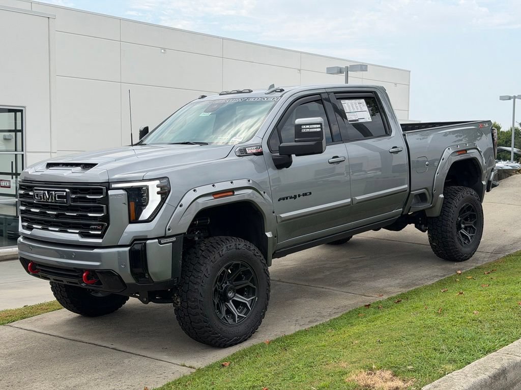 New 2026 Sterling Metallic GMC AT4 image 4