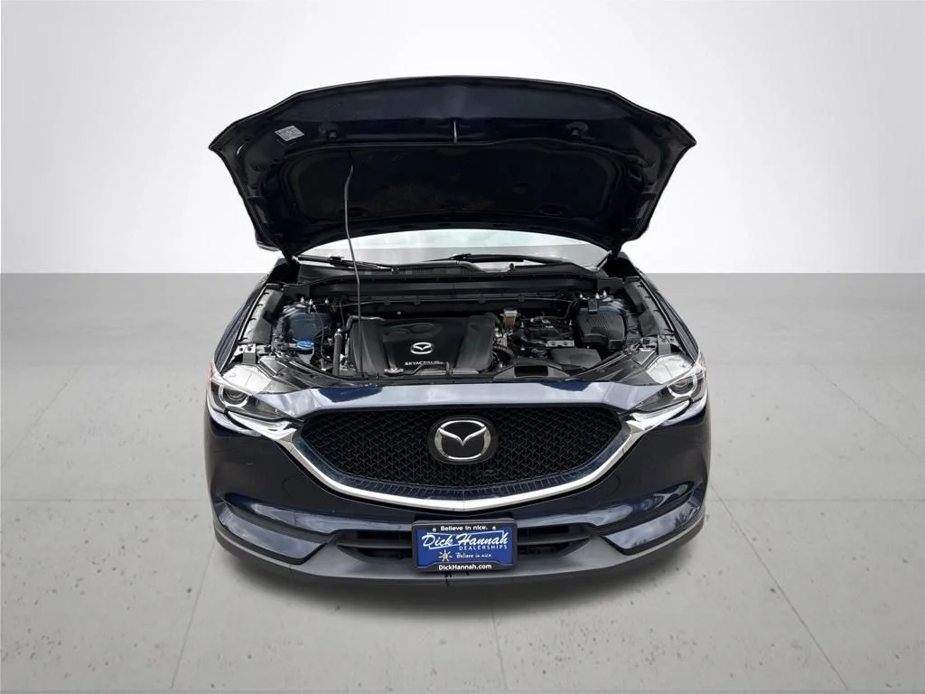 Used 2021 Blue Mazda Touring image 3