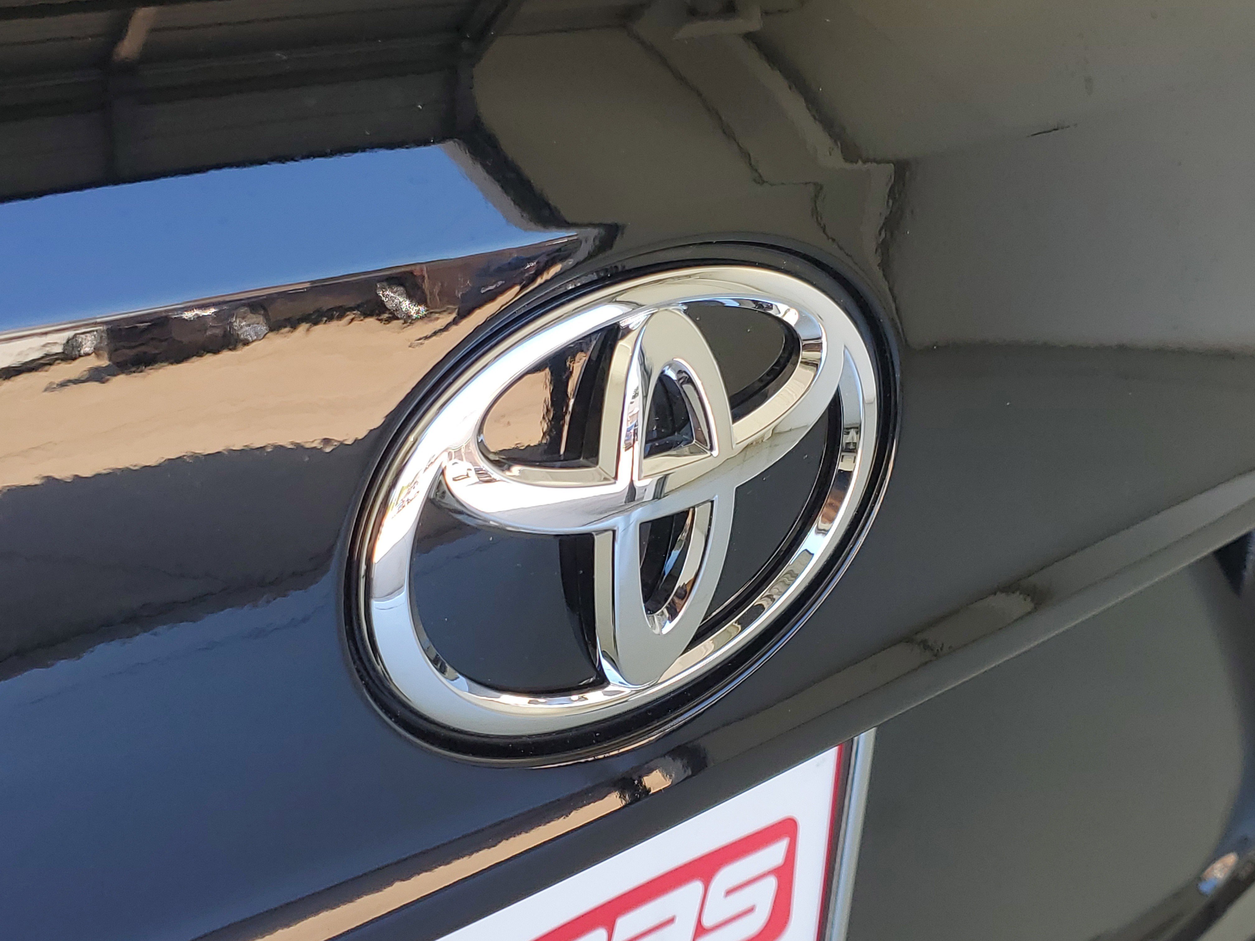 Used 2024 Midnight Black Metallic Toyota XSE image 9