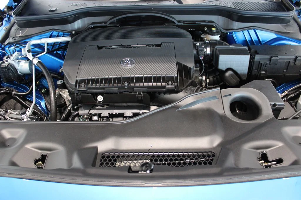 New 2026 Double Apex Blue Pearl Acura A-Spec Advance Package image 8