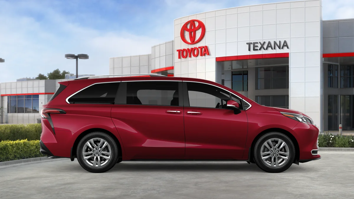 New 2026 Ruby Flare Pearl Toyota Limited image 38