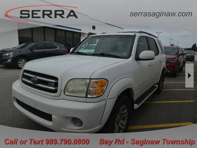 2003 Toyota Sequoia Limited