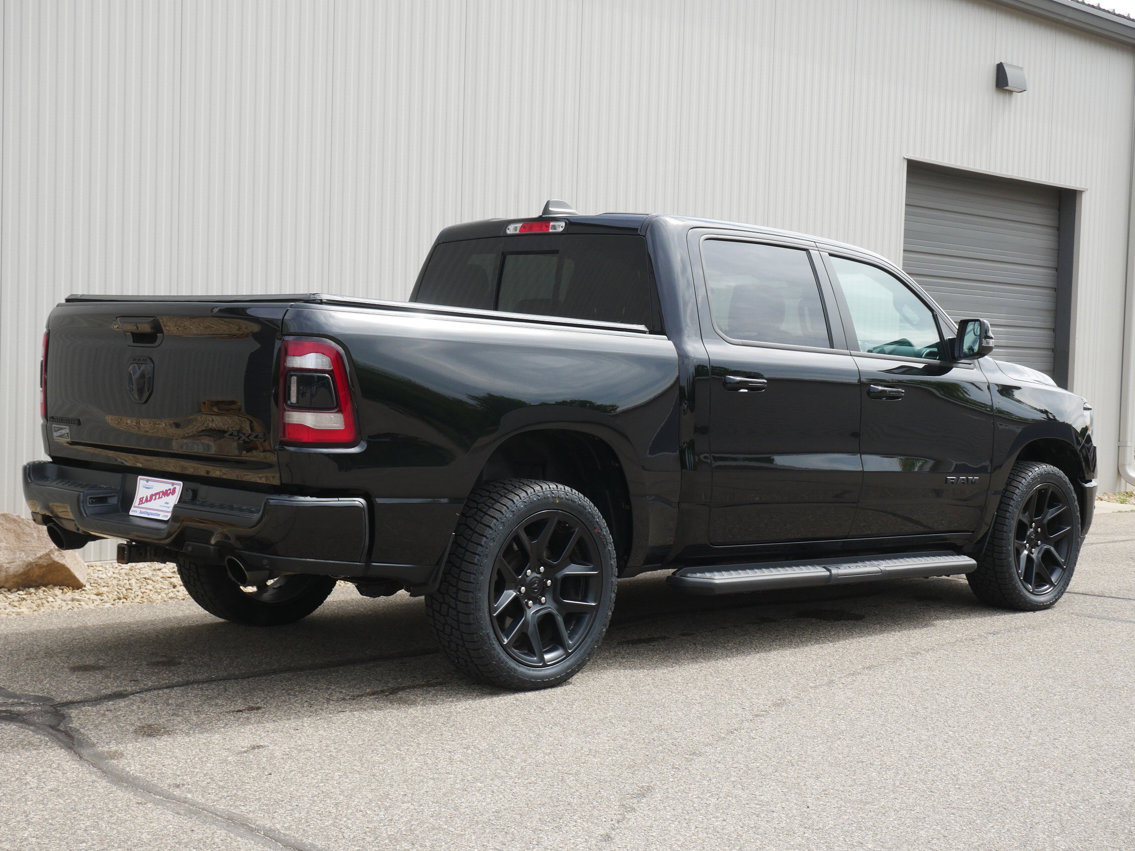 Certified Used 2023 Diamond Black Crystal Pearlcoat Ram Laramie image 5