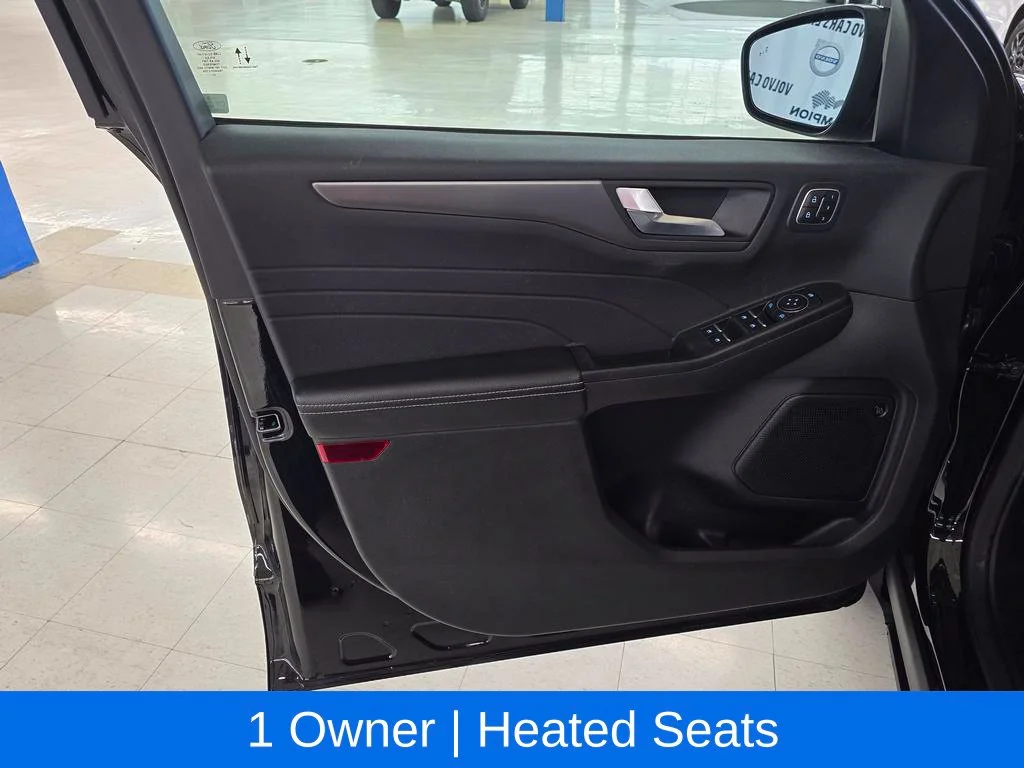 Certified Used 2023 Black Metallic Ford Active image 12