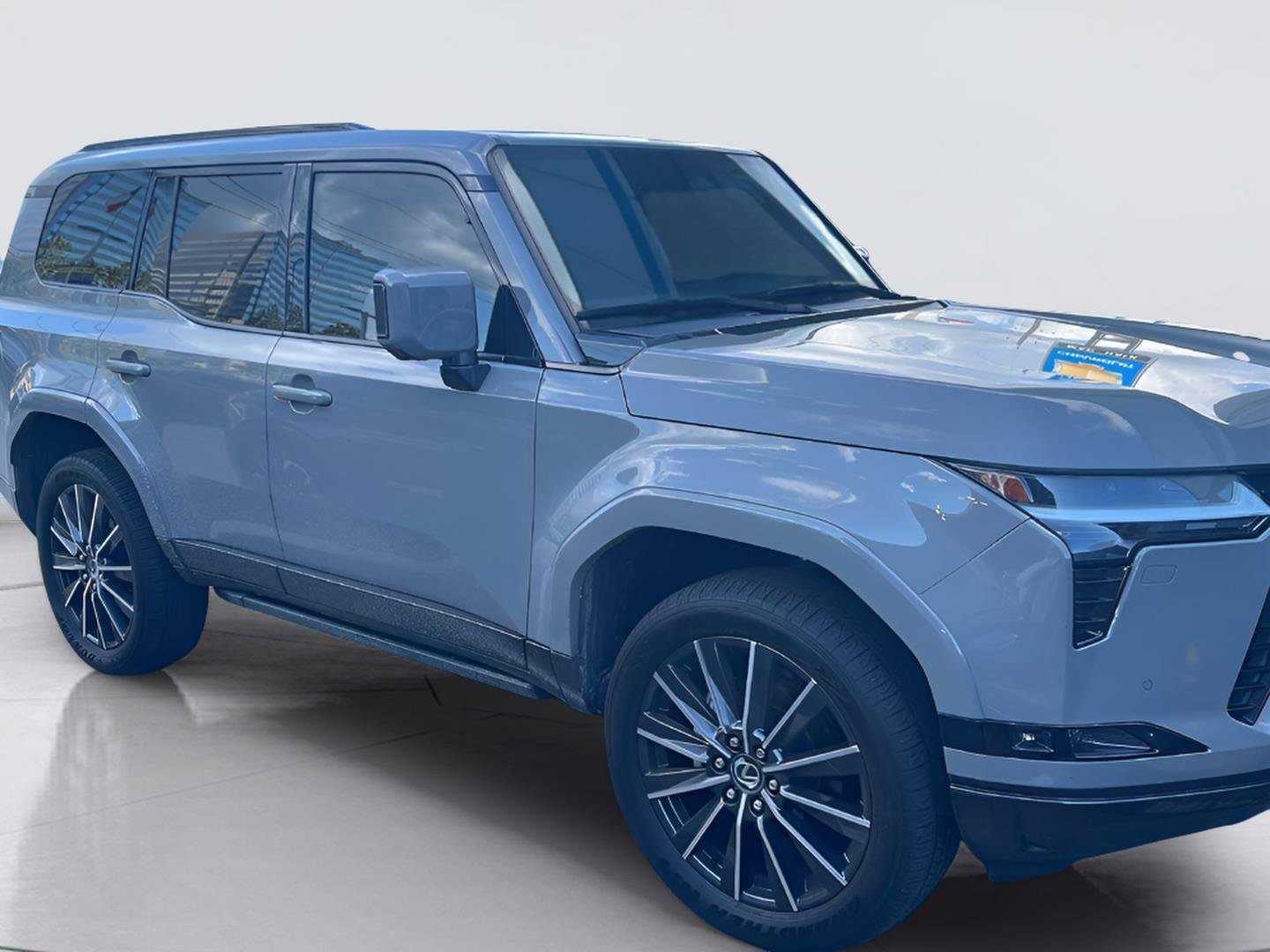 2025 Lexus GX GX 550 Luxury+ Gray at Mercedes-Benz of Houston North