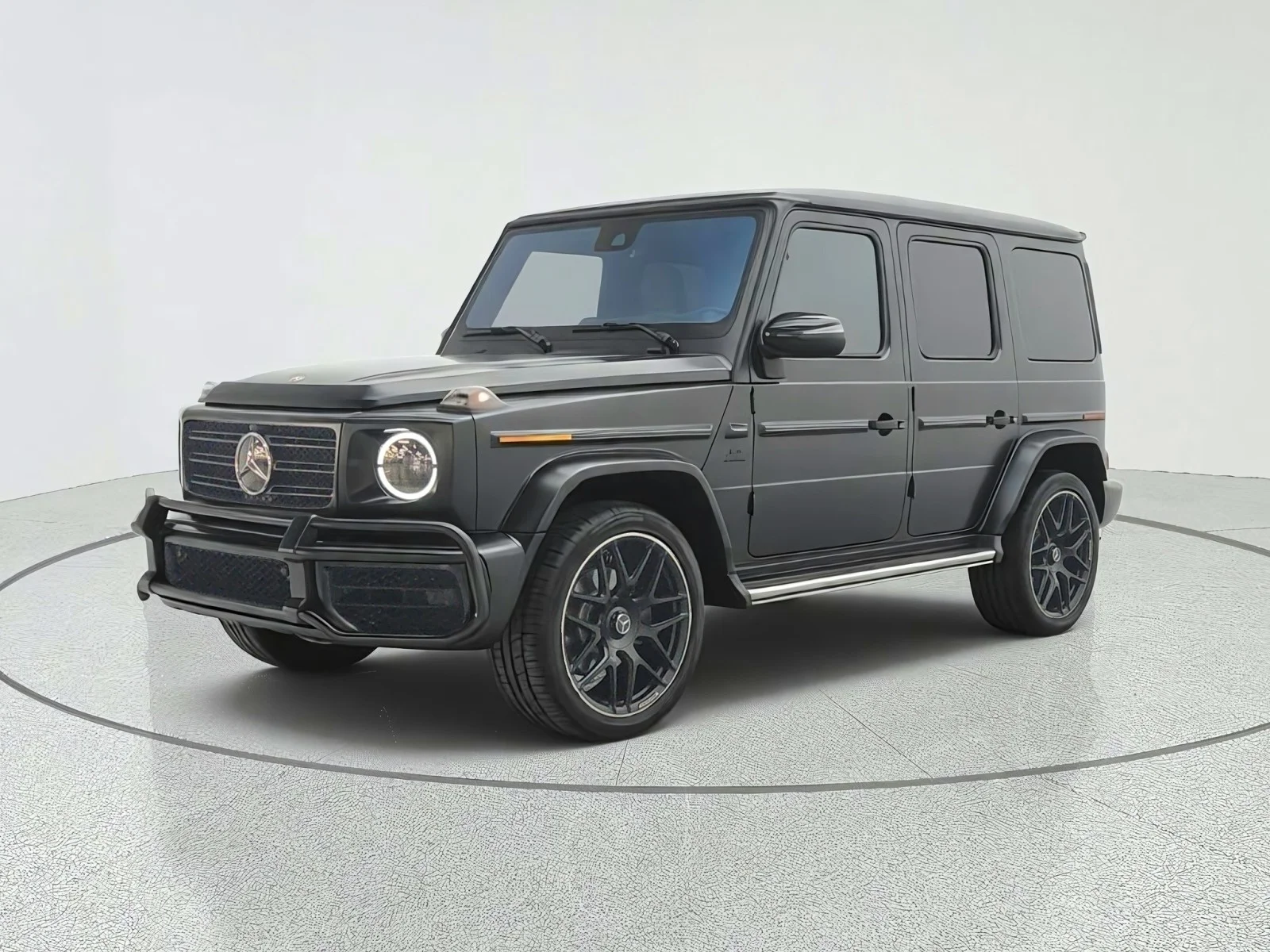 Used 2019 designo Night Black Magno Mercedes-Benz G 550 4MATIC® SUV image 1