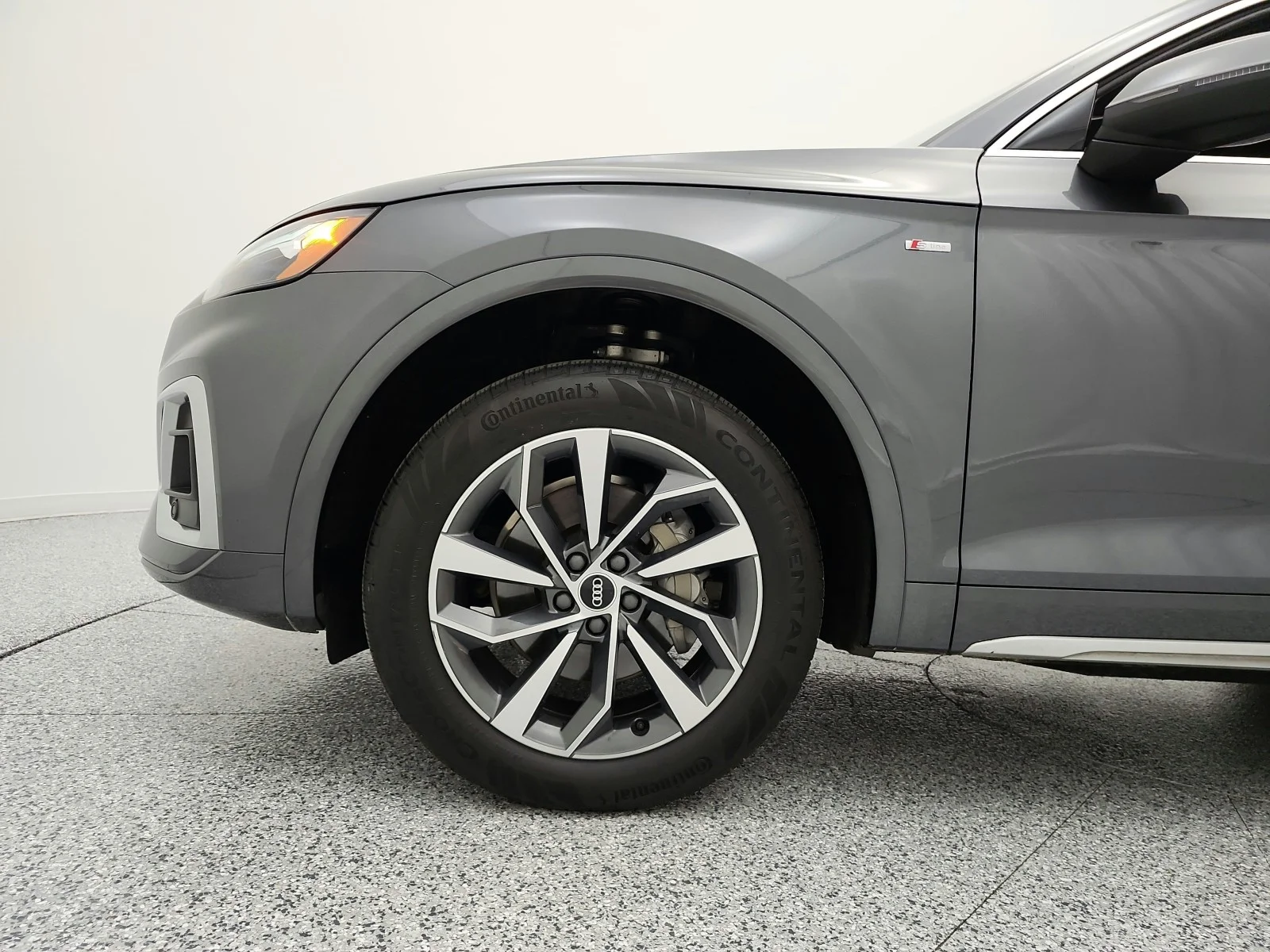 Used 2023 Daytona Gray Pearl Effect Audi S line Premium 45 TFSI quattro image 18