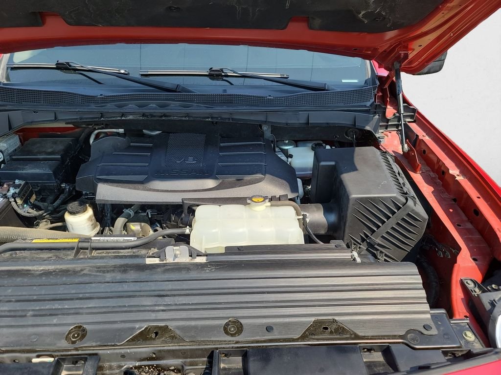 Used 2021 Red Nissan SV image 14
