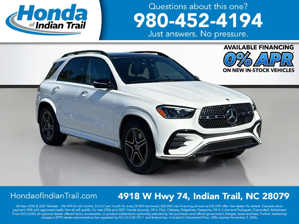 2026 Mercedes-Benz GLE GLE350