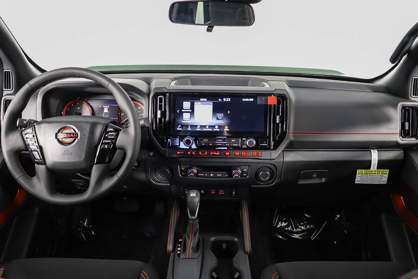 New 2026 Super Black Nissan Crew Cab PRO-X® image 15