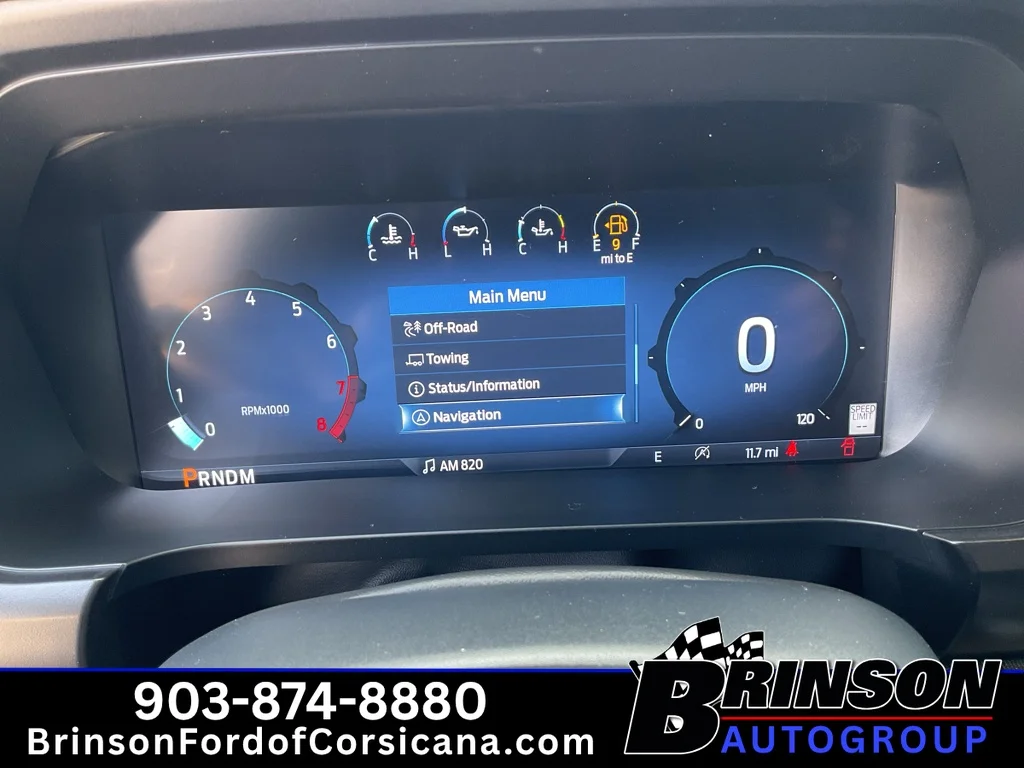 New 2026 Carbonized Gray Metallic Ford LARIAT image 22