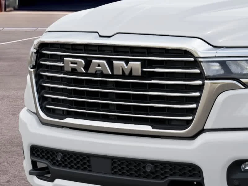 New 2027 Bright White Clearcoat Ram Laramie image 11