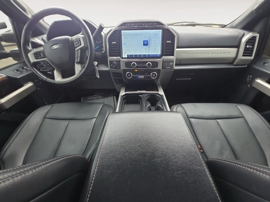 Used 2022 Blue Ford Lariat image 10