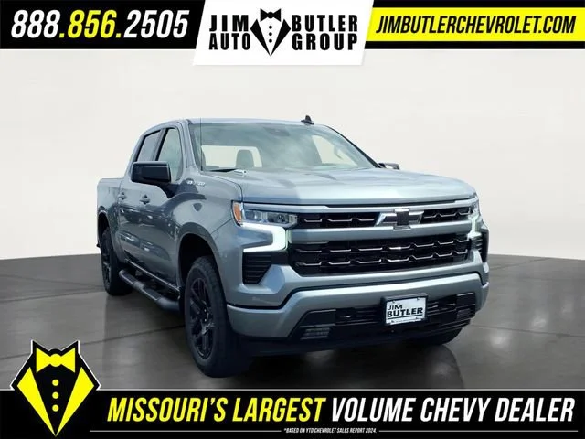 New 2026 Sterling Gray Metallic Chevrolet RST image 6