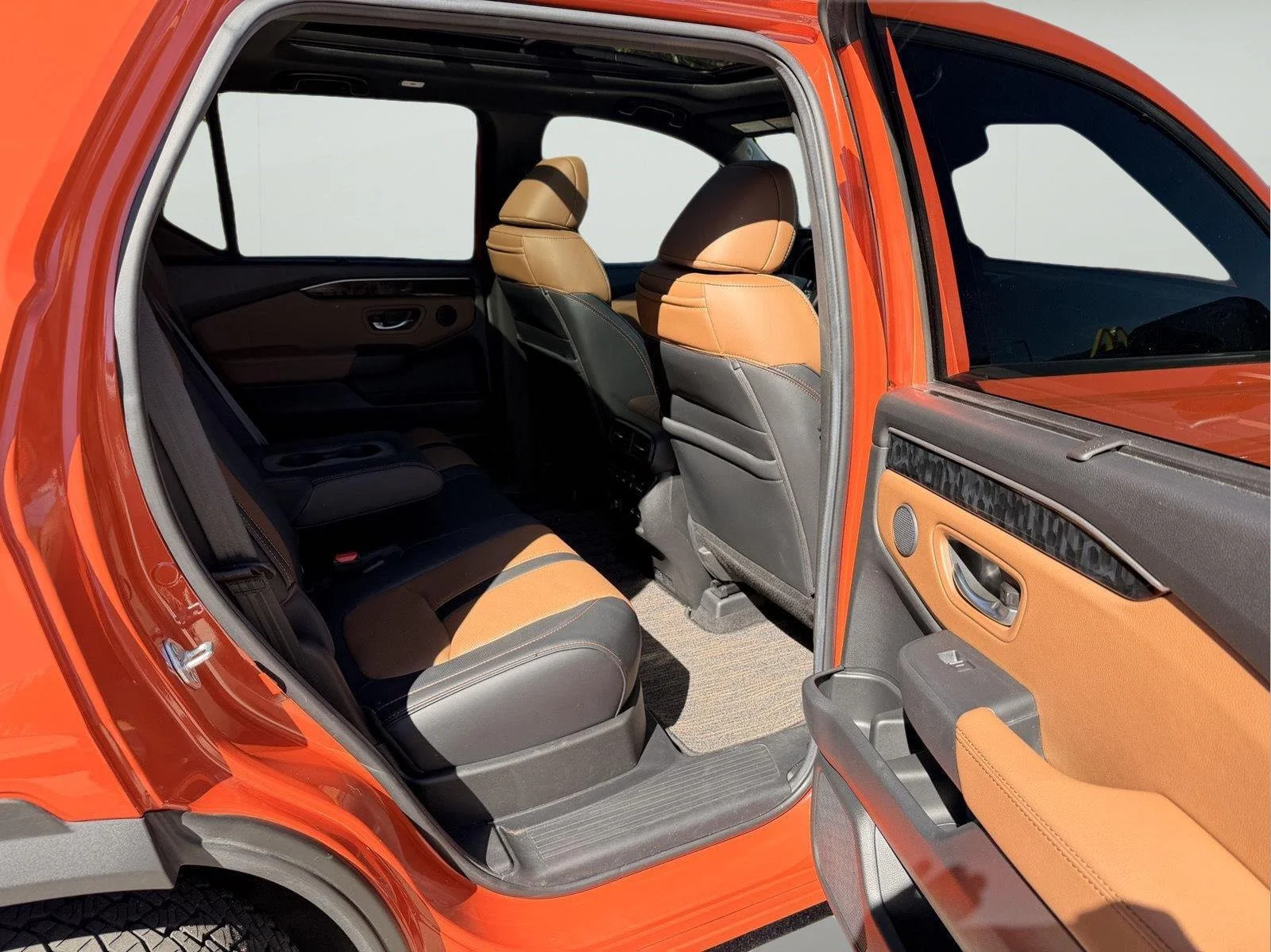 Used 2026 Sunset Orange II Honda TrailSport Elite Blackout image 10