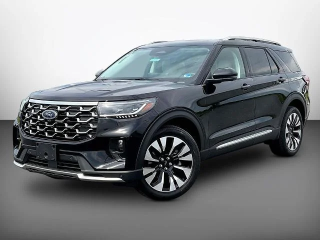 New 2026 Agate Black Metallic Ford Platinum™ image 38