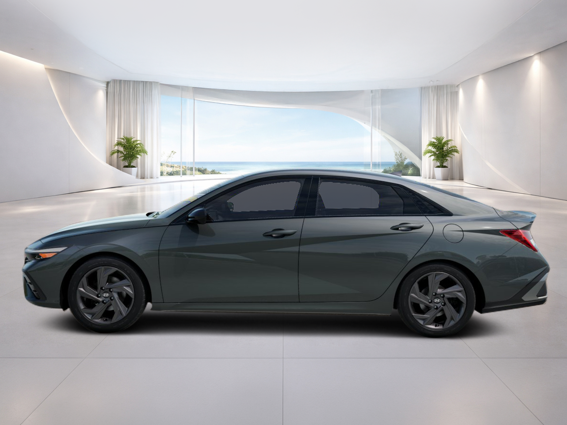 New 2026 Gray Hyundai SEL Sport Plus image 3