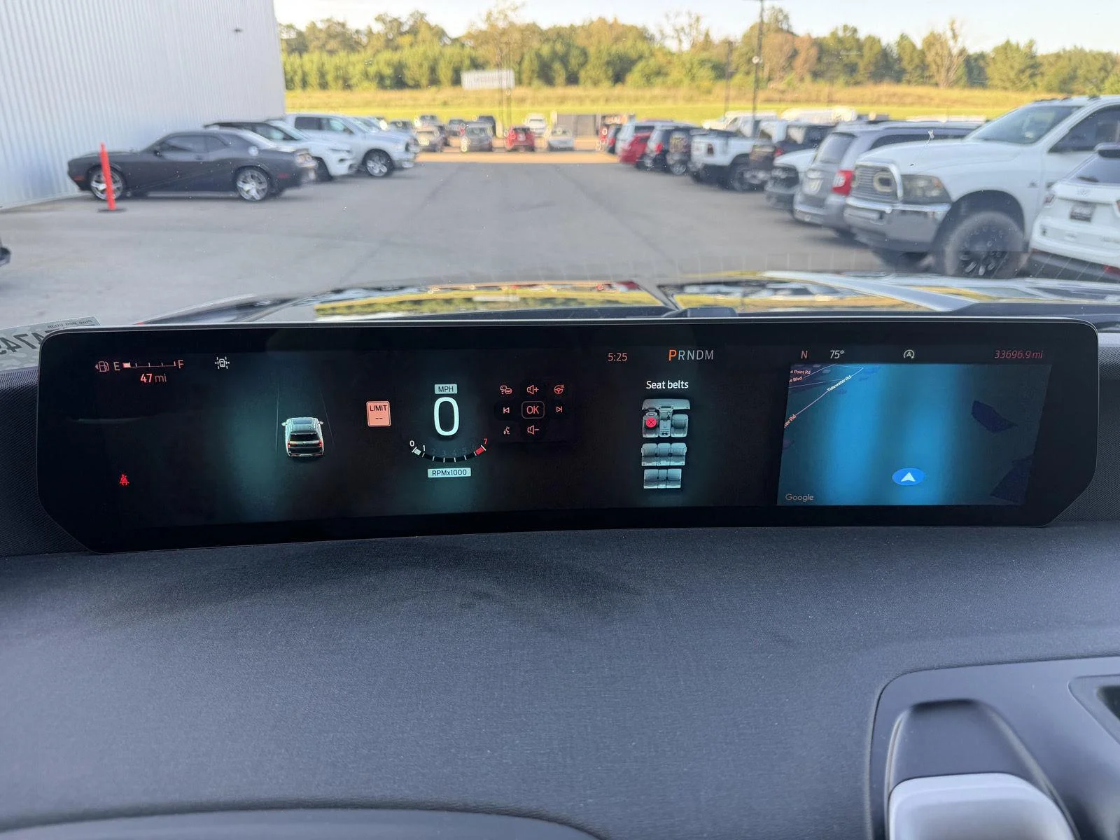 Used 2025 Agate Black Ford Active image 10